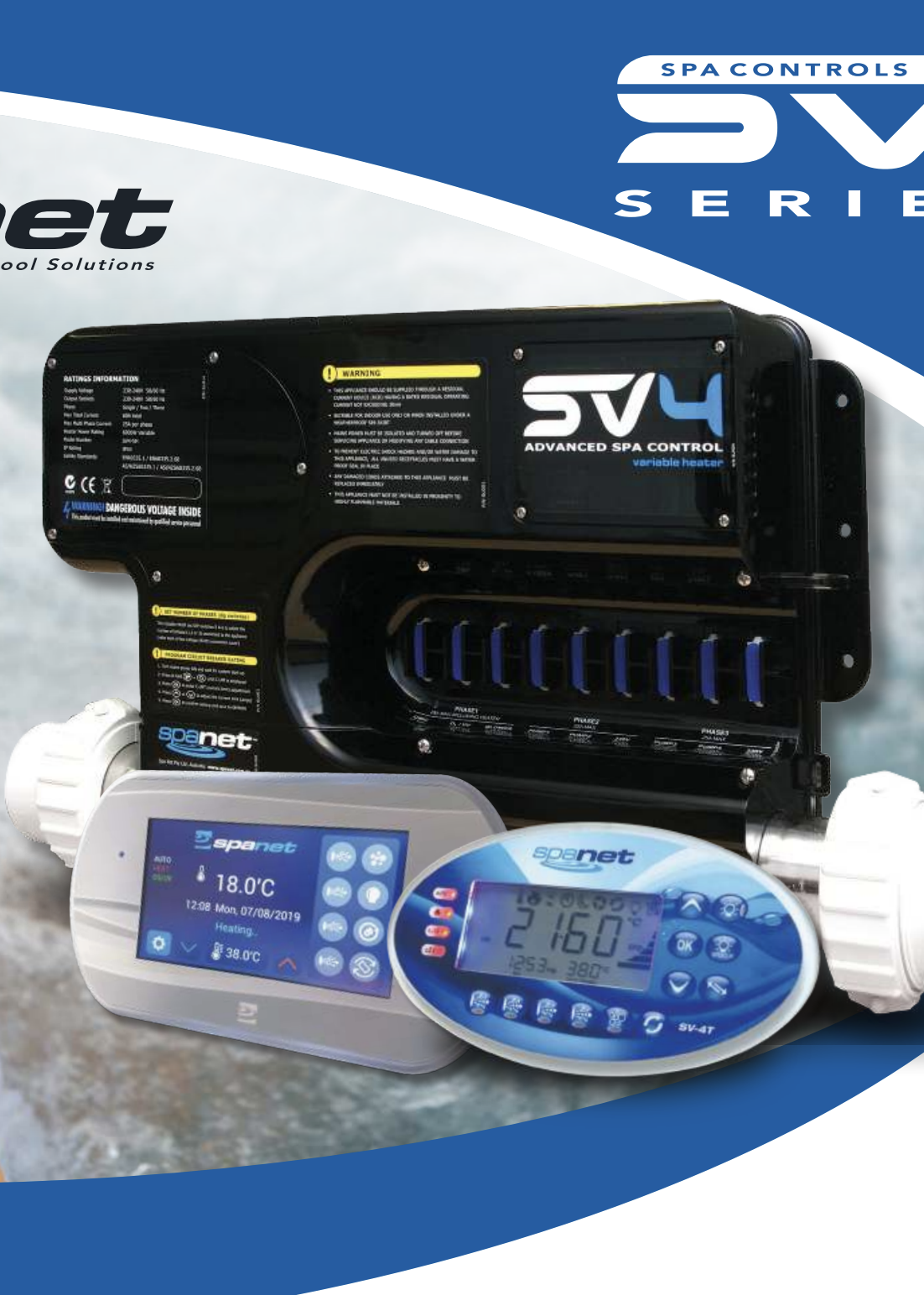 SV SERIES SMART CONTROL SYSTEM